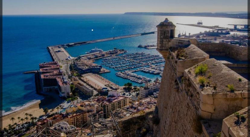 Villa Castle View Alicante Exterior foto