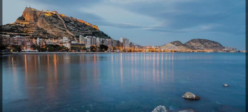 Villa Castle View Alicante Exterior foto